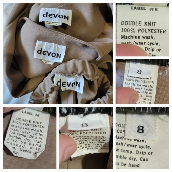 Devon Brown Three-Piece Suit Set - Picture 7 of 7